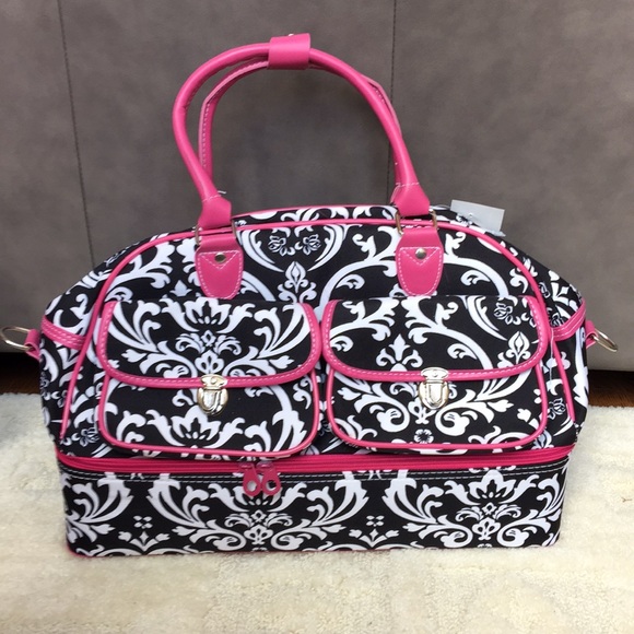 Paisley print box duffel - Picture 1 of 3